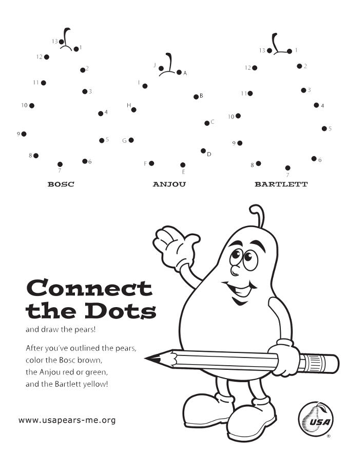 Downloadable connecting dots